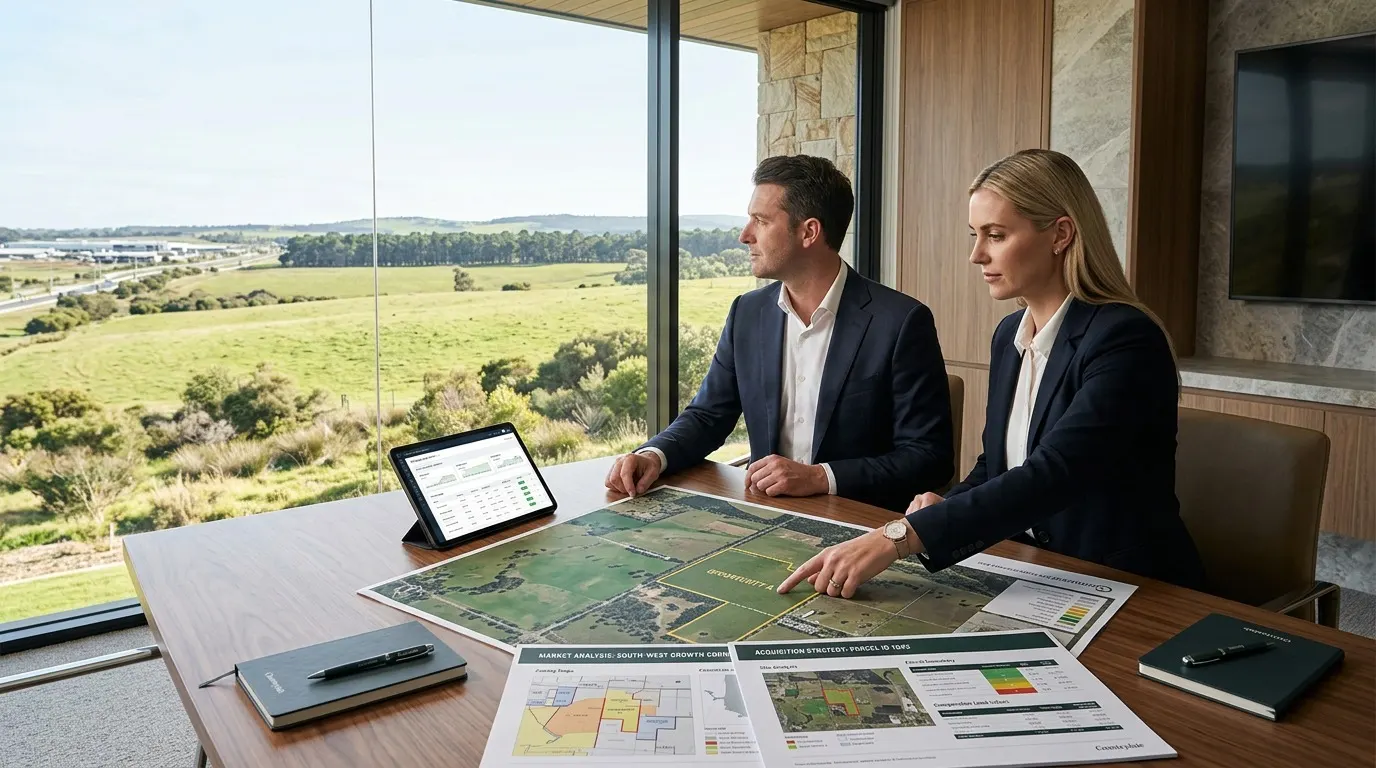 Strategic land in a high-growth location