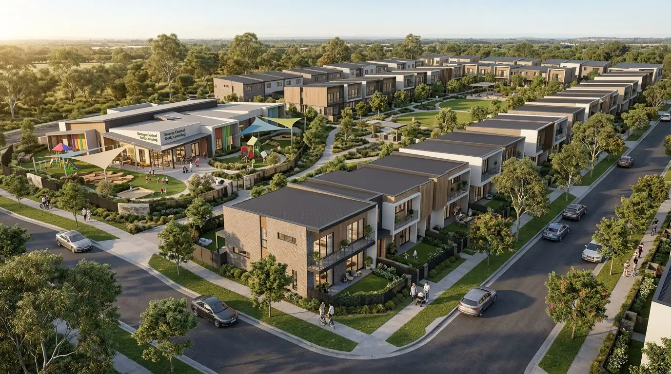 Grange Central &mdash; Marsden Park, NSW
