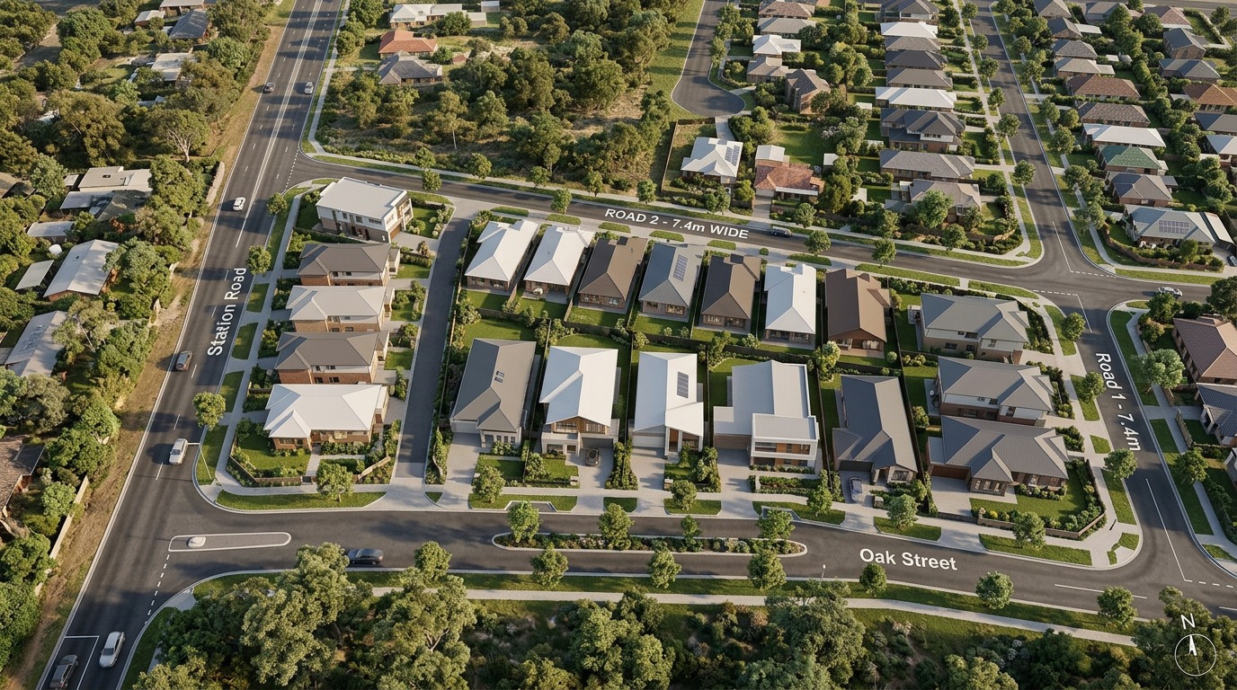 Station Park &mdash; Menangle Park, NSW